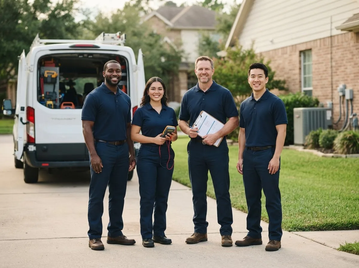 Certified HVAC technician near Pomaria, SC